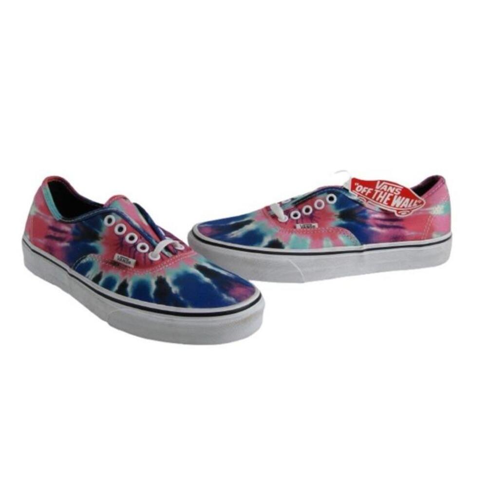 VANS Authentic Tie Dye Shoes, Size: 7M 8.5W New With Tag